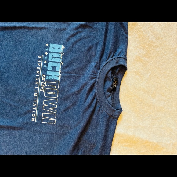 Mens unused t shirt - Picture 4 of 6